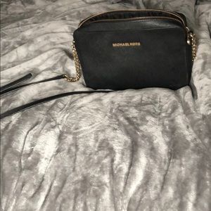 Michael kors black crossbody bag